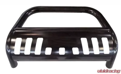 TrailFX Pwdr Ctd Black Mild Steel 3 Inch Diameter W/Skid Plate W/O Light Mounting Tabs - 1320211093